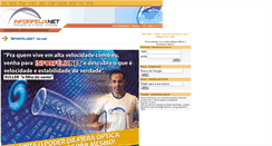 Desktop Screenshot of inforfelixnet.com.br